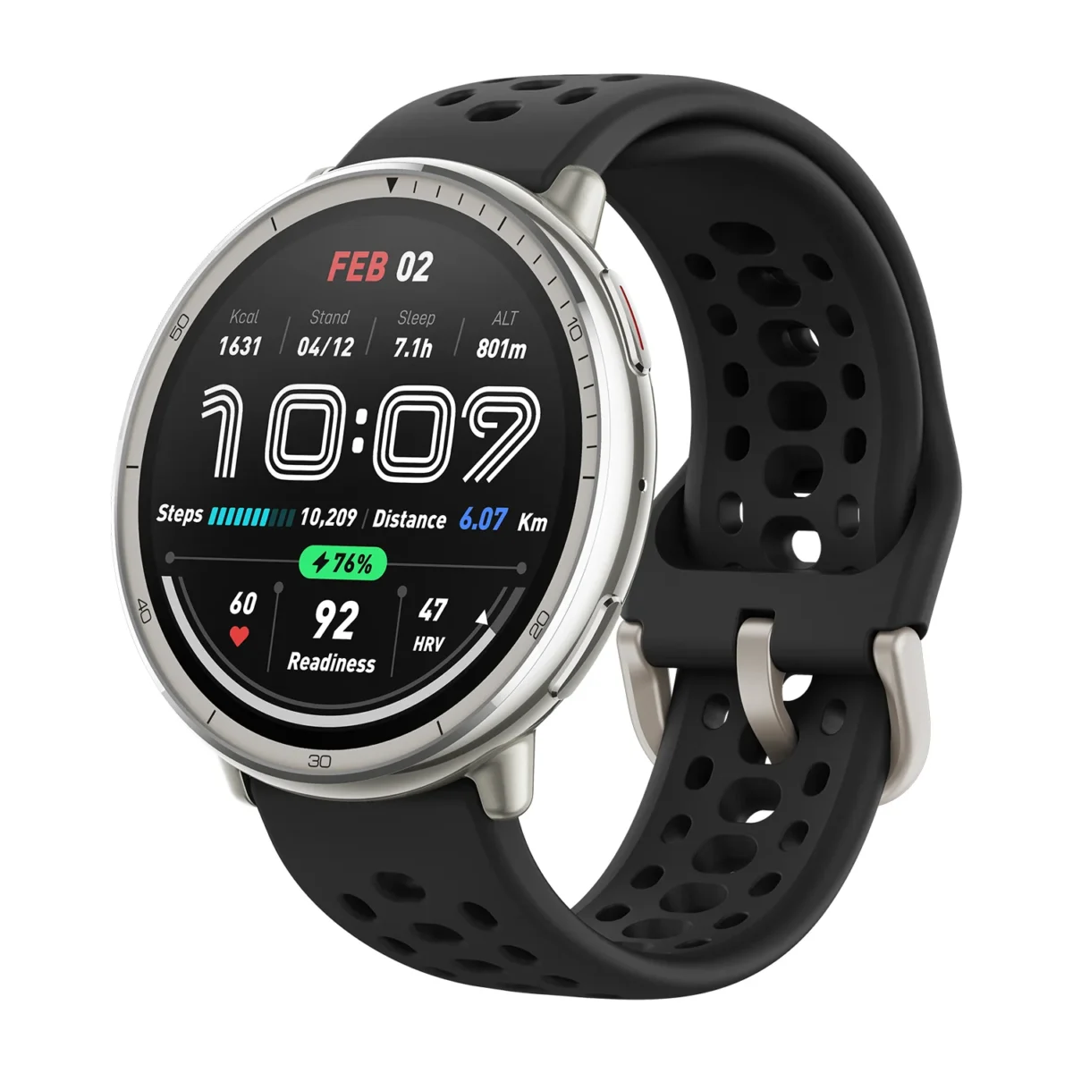 Amazfit Active 2 Smart Fitness & Lifestyle Watch - Image 3