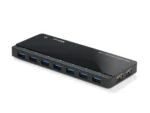 TP Link UH720 USB 3.0 7-Port Hub data transfer ports - Image 4