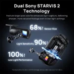 70mai Dash Cam 4K Omni HDR Set - Image 4
