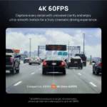 70mai Dash Cam 4K Omni HDR Set - Image 6