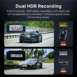 70mai Dash Cam 4K Omni HDR Set - Image 7