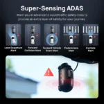 70mai Dash Cam 4K Omni HDR Set - Image 11