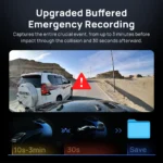 70mai Dash Cam 4K Omni HDR Set - Image 15