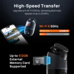 70mai Dash Cam 4K Omni HDR Set - Image 18