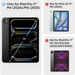 Spigen for iPad Pro 11-inch Urban Fit M5/M4 (2025-2024) Case - Image 2