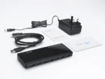 TP Link UH720 USB 3.0 7-Port Hub data transfer ports - Image 6