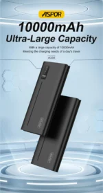 Aspor A330 portable 10000mAh Power Bank - Image 4