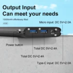 Aspor A330 portable 10000mAh Power Bank - Image 7