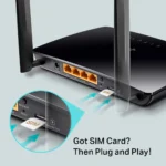 TP-Link Archer MR402 AC1200 Dual Band 4G LTE Wi-Fi Router - Image 3