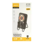 Aspor A328 10000mAh Magnetic Wireless  Power Bank - Image 3