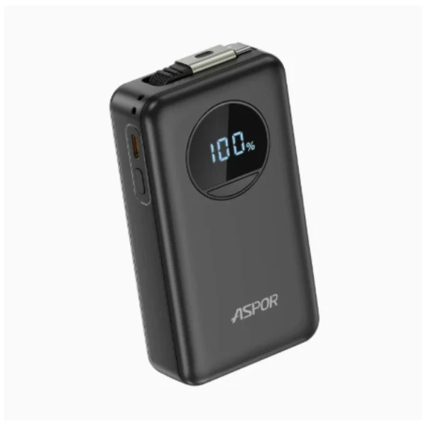 Aspor A372 10000mAh 22.5W Dual Fast Charging Power Bank by otc.lk in srilanka 2 1