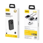 Aspor A372 10000mAh 22.5W Dual Fast Charging Power Bank - Image 3