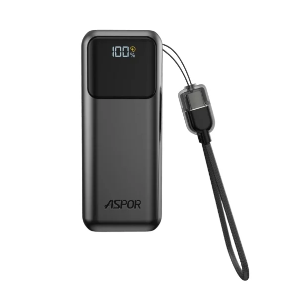 Aspor A353 PowerBank 10000mAh Digital Display Digitalkade Srilanka lk 3