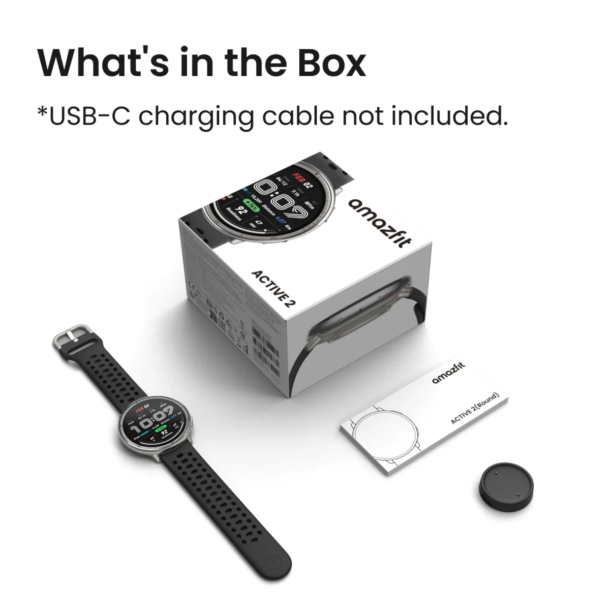Amazfit Active 2 Smart Fitness & Lifestyle Watch - Image 9