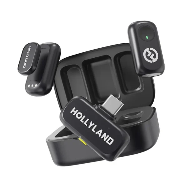 Hollyland LARK A1 2-Person Wireless Microphone Type c Price in Sri Lanka
