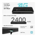 TP Link M7005 4G LTE Mobile Wi-Fi - Image 6