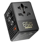 REMAX RP-U191 Fast Charger 1A4C Multi Port Adapter