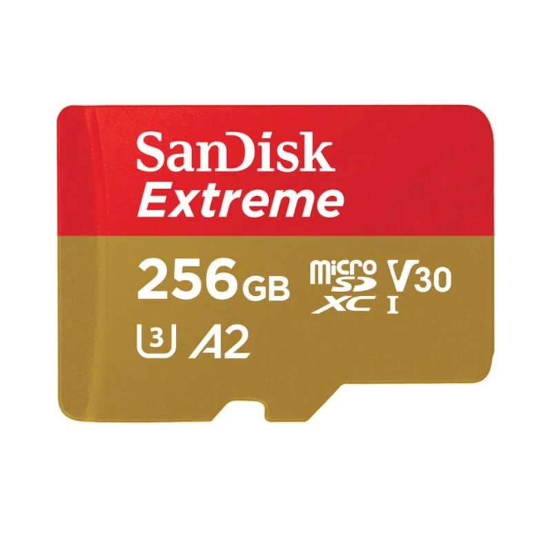 SanDisk 256GB Extreme UHS-I microSDXC Memory Card SanDisk 256GB Extreme UHS-I microSDXC Memory Card - Image 1