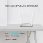 TP Link TDW9950 300 Mbps Wireless N VDSL/ADSL Modem Router - Image 5