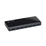 TP Link UH720 USB 3.0 7-Port Hub data transfer ports