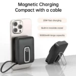 Aspor A313 10000mAh Magnetic Power Bank - Image 5