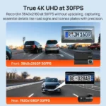 70mai Dash Cam 4K A800SE Set - Image 4
