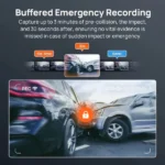 70mai Dash Cam 4K A800SE Set - Image 7