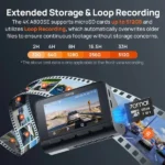 70mai Dash Cam 4K A800SE Set - Image 8