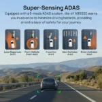 70mai Dash Cam 4K A800SE Set - Image 11