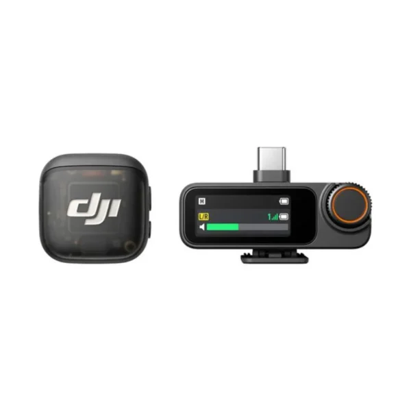 DJI Mic 3 Compact Wireless Microphone System