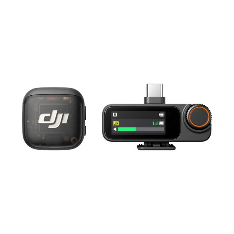DJI Mic 3 Compact Wireless Microphone System DJI Mic 3 Compact Wireless Microphone System