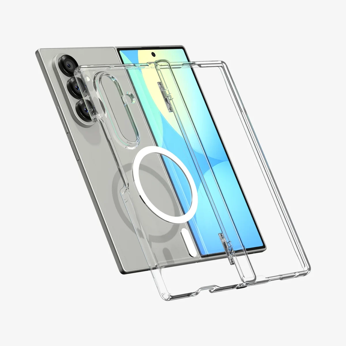 Spigen Galaxy Z Fold 7 Ultra Hybrid Pro case (Mag Fit) - Image 14