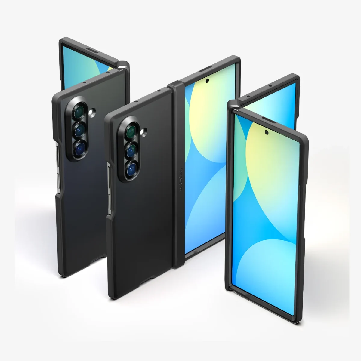Spigen Galaxy Z Fold 7 Case Tough Armor Pro (Mag Fit) - Image 15