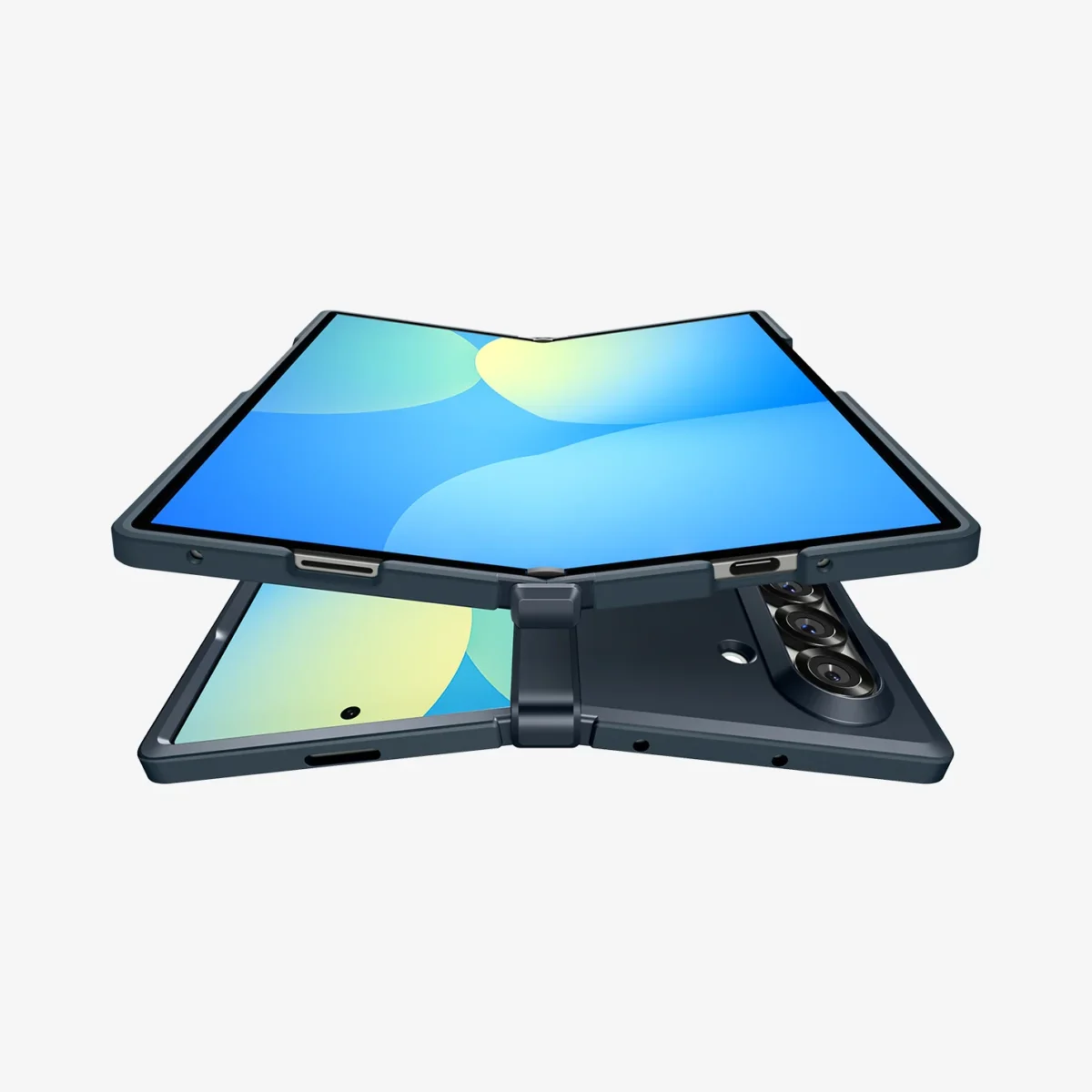 Spigen Galaxy Z Fold 7 Case Tough Armor Pro (Mag Fit) - Image 25