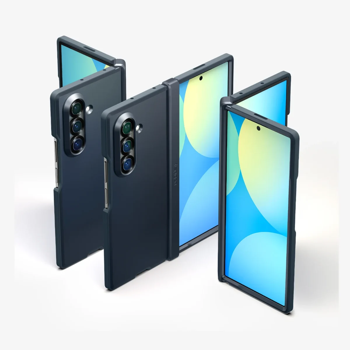 Spigen Galaxy Z Fold 7 Case Tough Armor Pro (Mag Fit) - Image 26