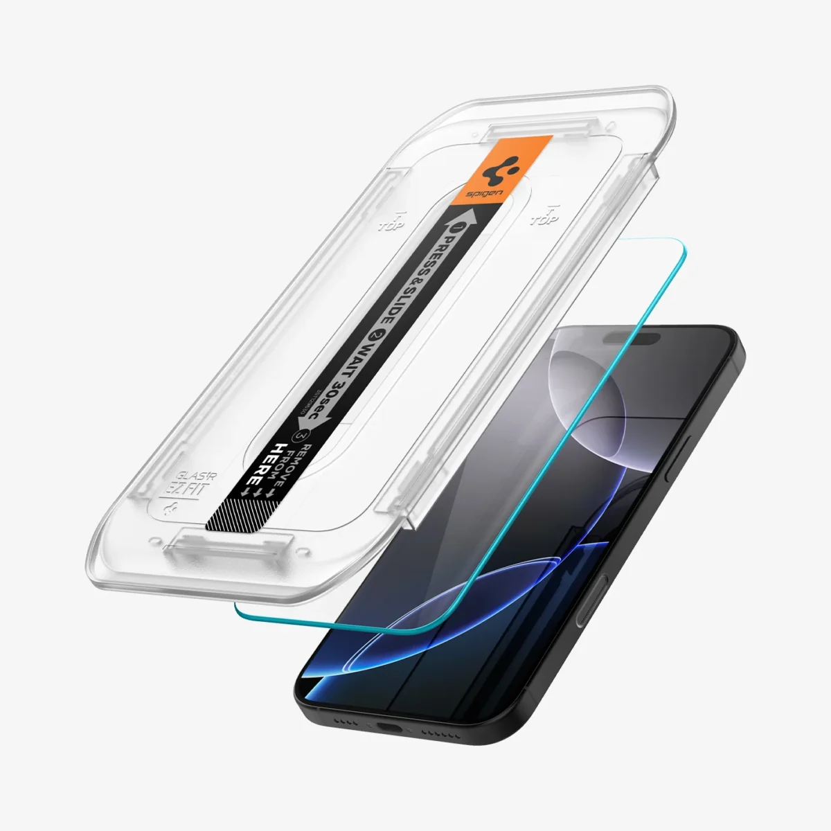 iPhone 16 Pro Max Screen Protector GLAS.tR EZ Fit | Sensor Protected - Image 2