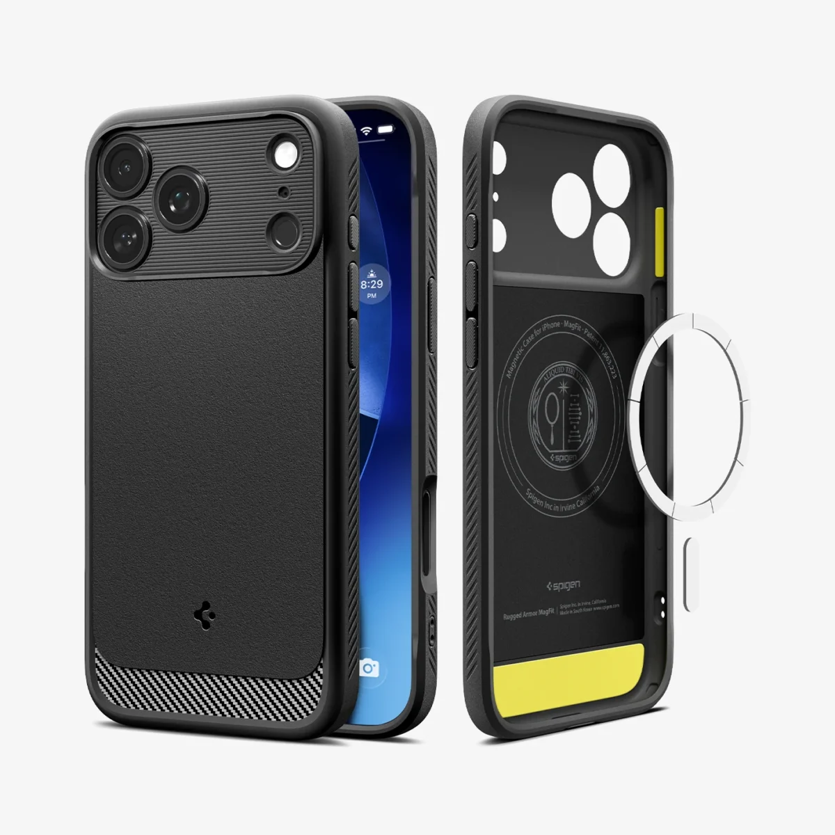 Spigen iPhone 17 Pro Max Case Rugged Armor (Mag Fit) - Image 2