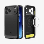 Spigen iPhone 17 Pro Max Case Rugged Armor (Mag Fit) - Image 2