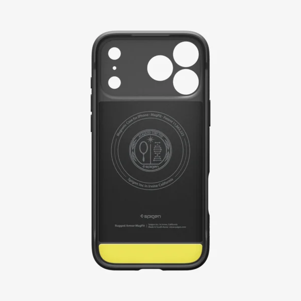 Spigen iPhone 17 Pro Max Case Rugged Armor