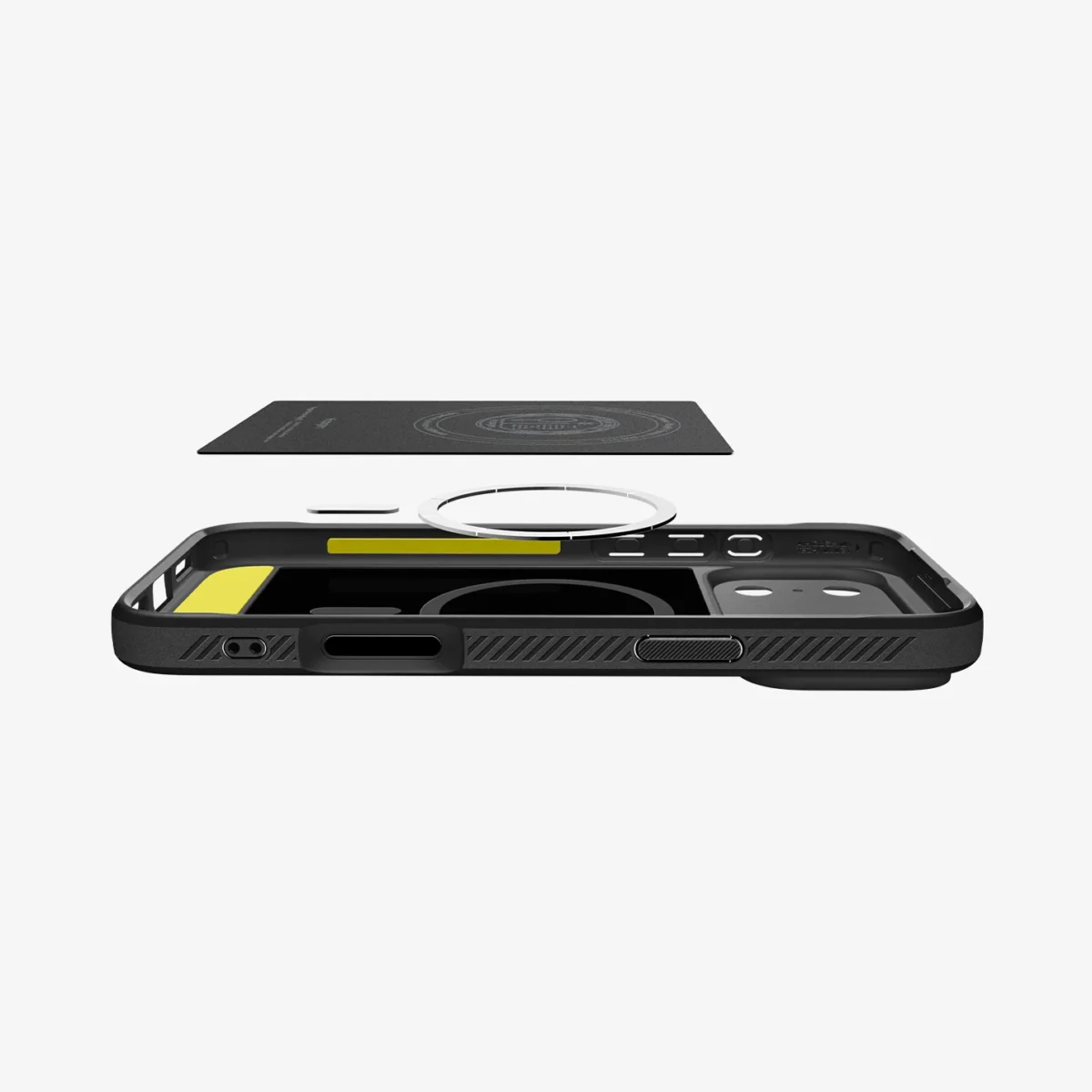 Spigen iPhone 17 Pro Max Case Rugged Armor (Mag Fit) - Image 6