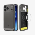 Spigen iPhone 17 Pro Max Case Rugged Armor (Mag Fit) - Image 7