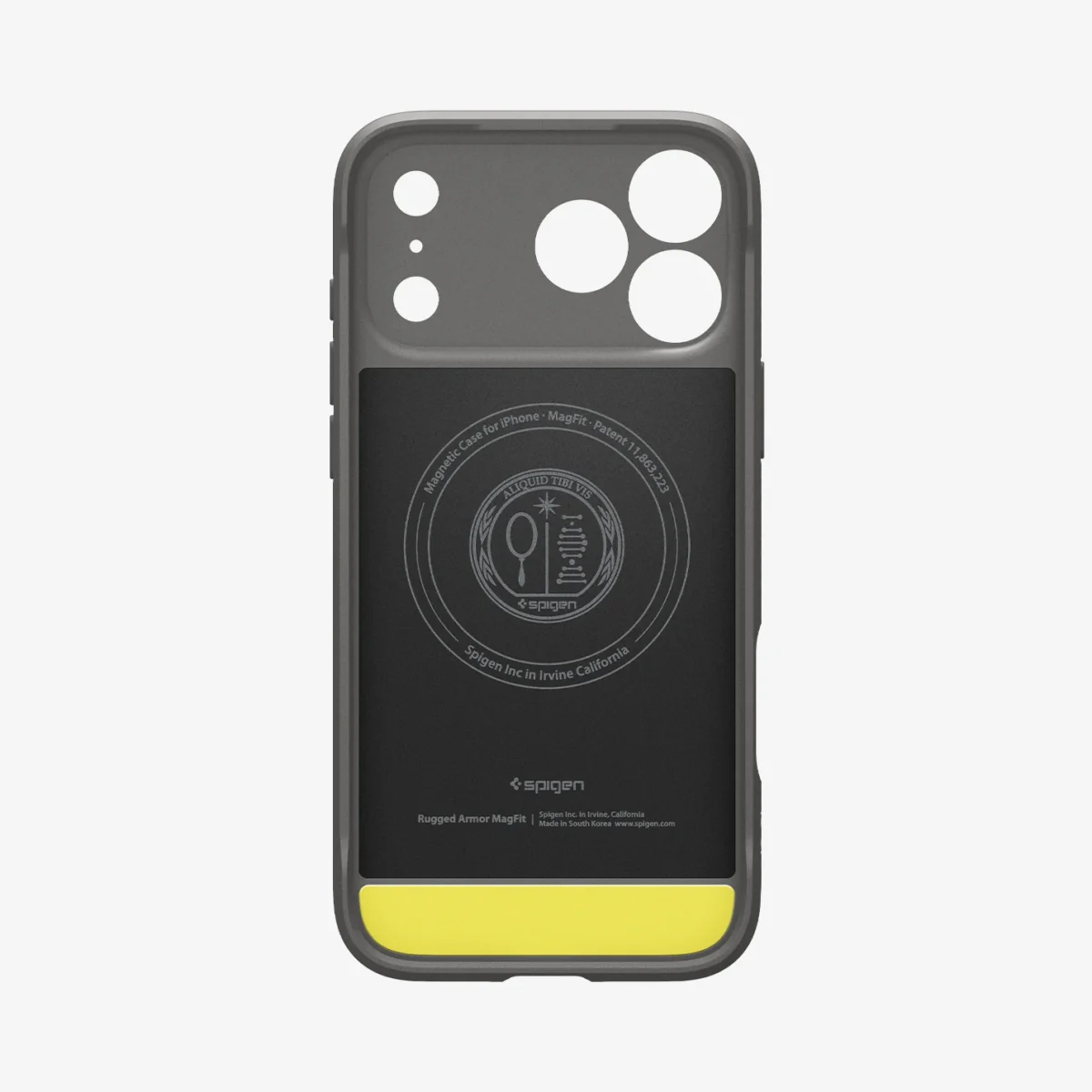 Spigen iPhone 17 Pro Max Case Rugged Armor (Mag Fit) - Image 8