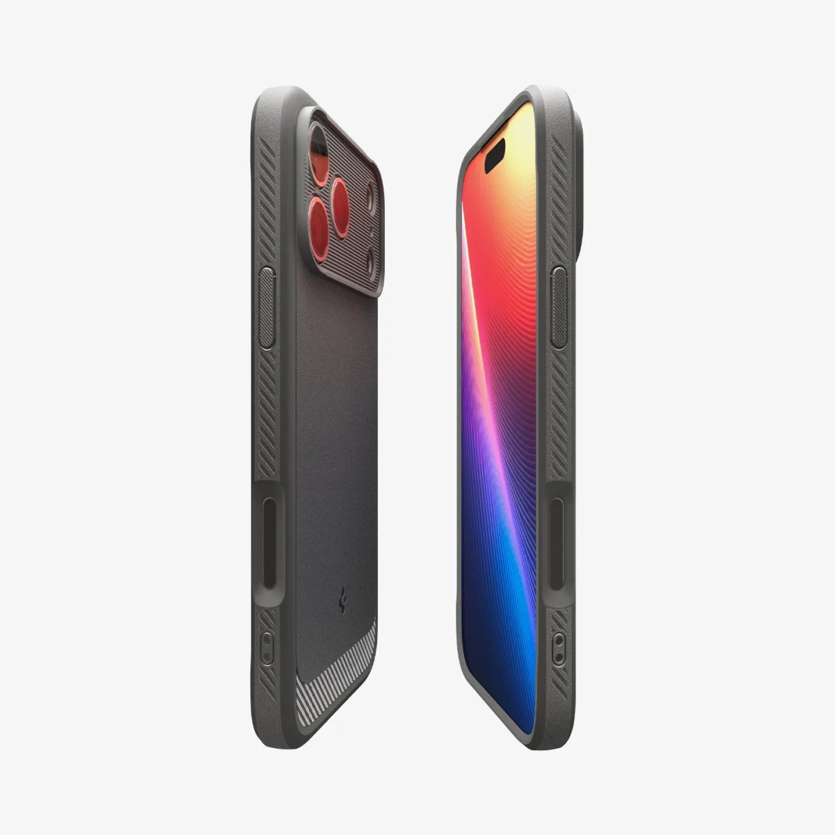 Spigen iPhone 17 Pro Max Case Rugged Armor (Mag Fit) - Image 10