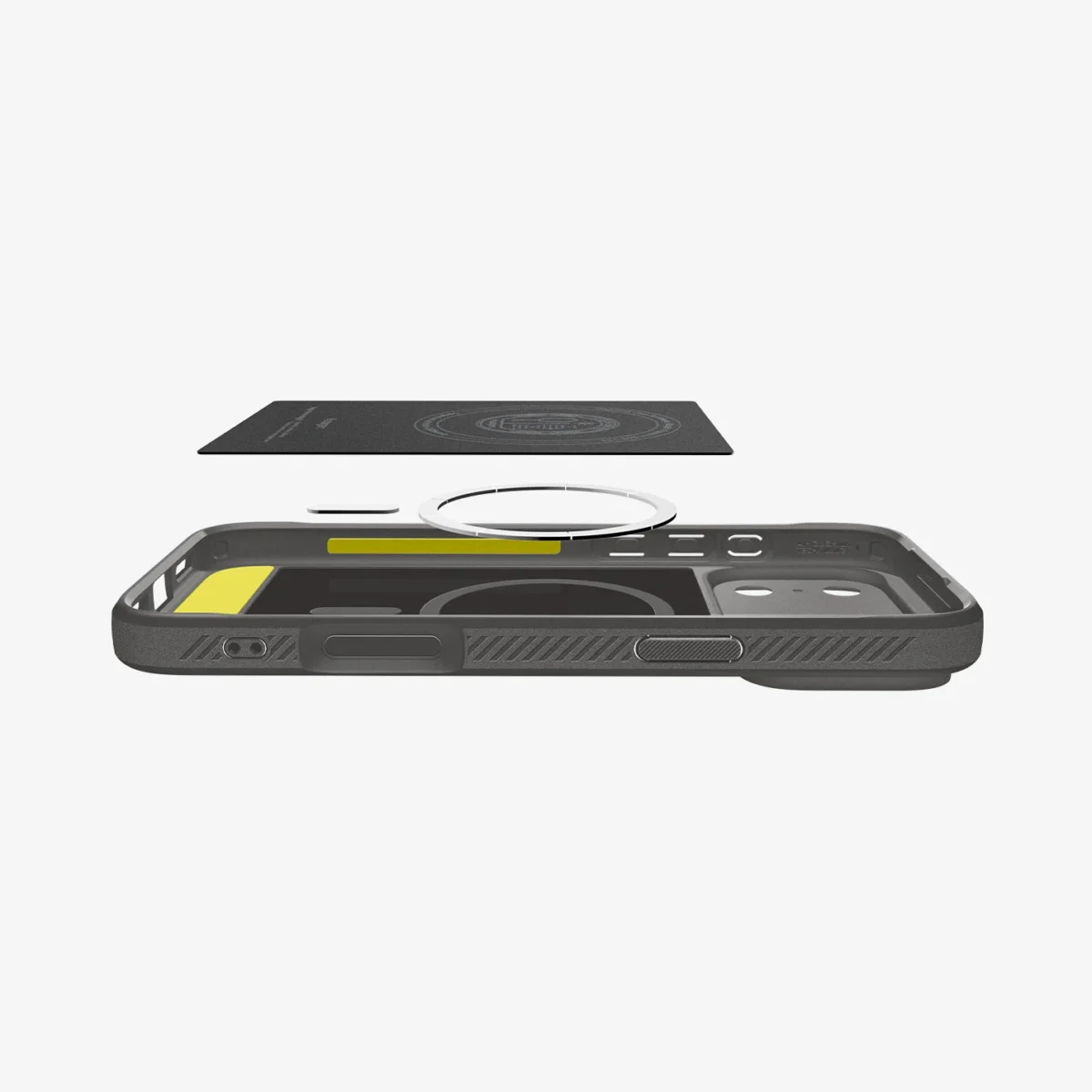 Spigen iPhone 17 Pro Max Case Rugged Armor (Mag Fit) - Image 11