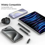 Spigen Universal Stylus Pen Black - Image 7