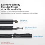 Spigen Universal Stylus Pen Black - Image 8
