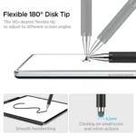 Spigen Universal Stylus Pen Black - Image 9