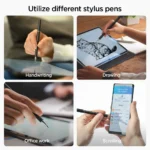 Spigen Universal Stylus Pen Black - Image 10
