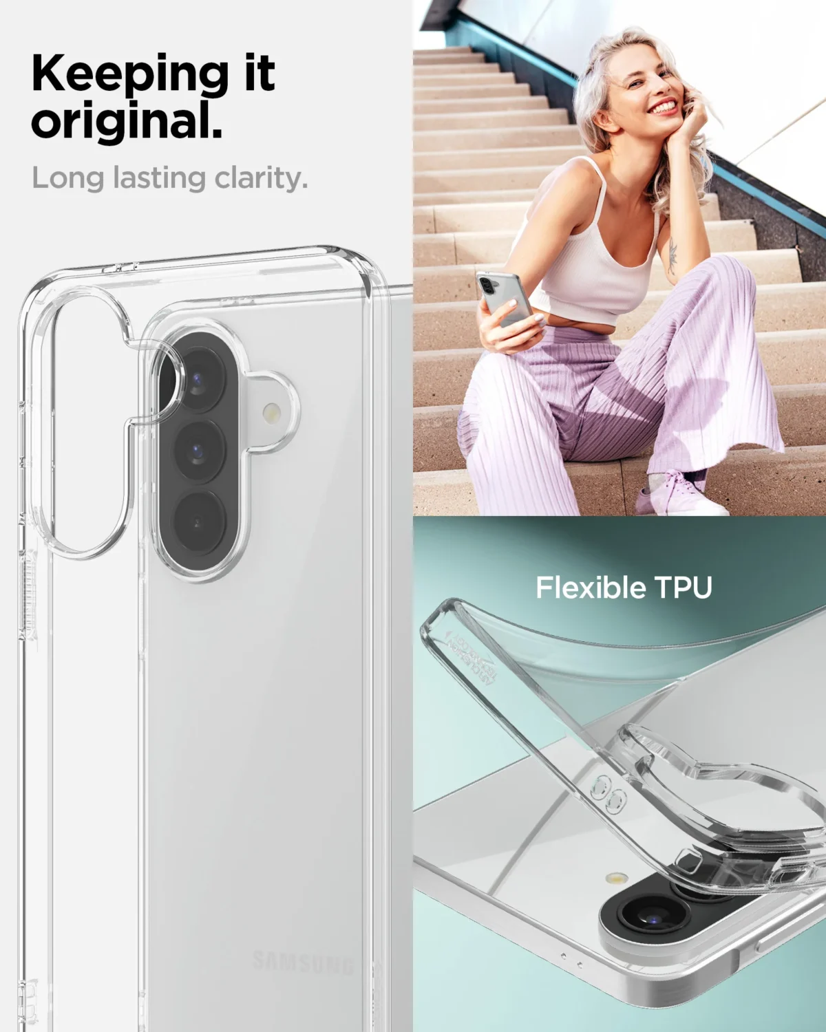 Galaxy A57 5G Liquid Crystal Case - Image 10