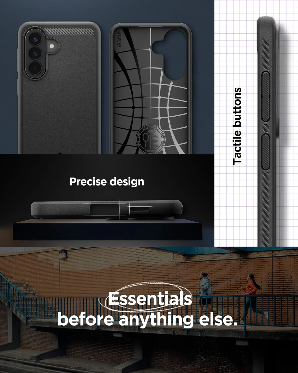 Spigen Galaxy A57 5G Case Rugged Armor - Image 9